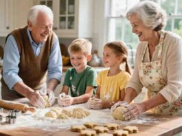 Grandparents Play a Vital Role in Strengthening Family Mental Health, New Research Finds