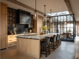 How an Oak Kitchen Cabinet Creates a Warm and Welcoming Kitchen